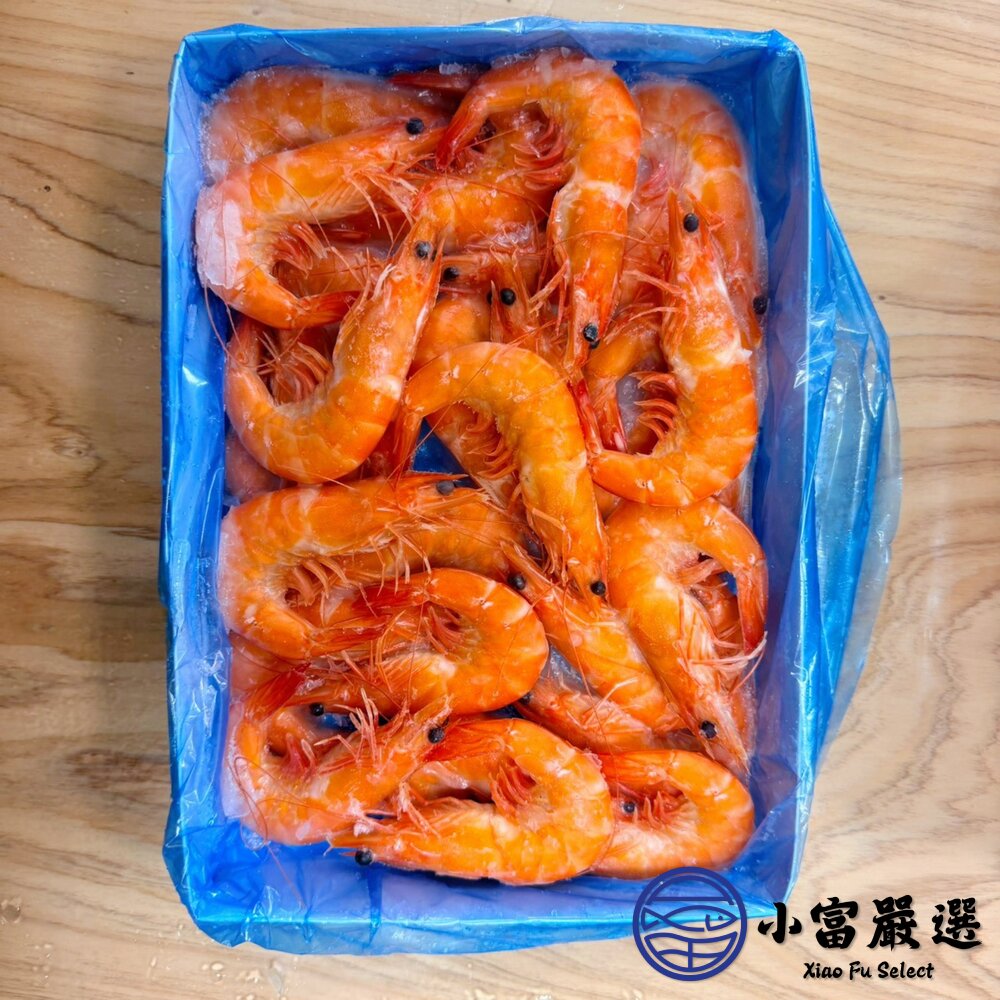 野獅家|熟白蝦26/30 (1200g/盒)-圖片-2