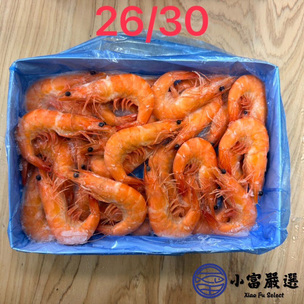熟白蝦26/30(1.2k)越南 品牌:野獅家 高品質-圖片-4
