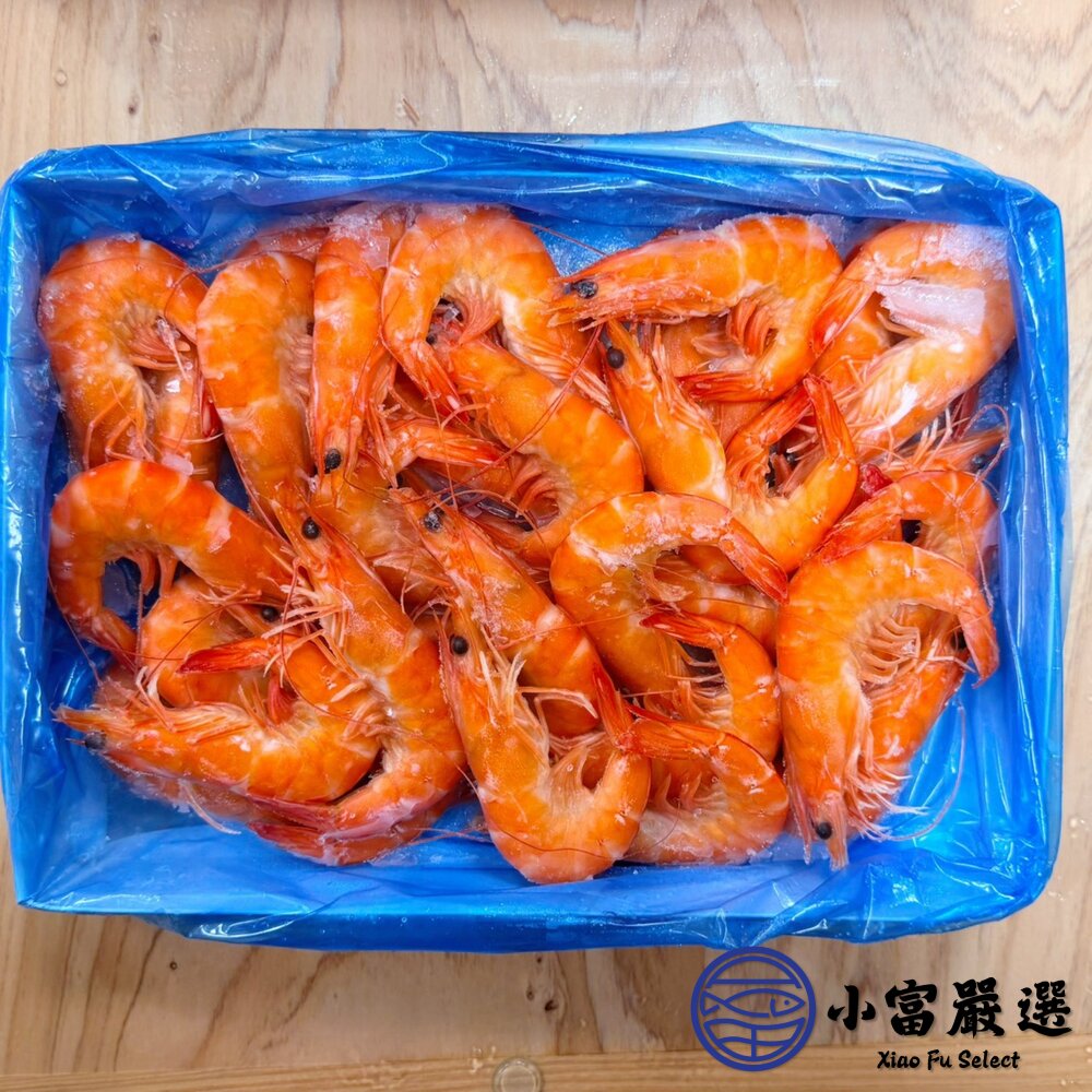 熟白蝦30/40(1.2k)越南 品牌:野獅家-圖片-1