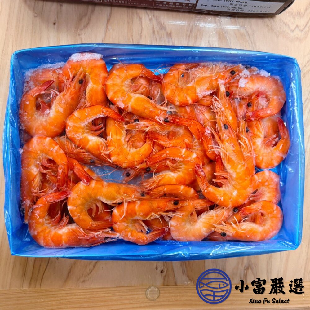 熟白蝦40/50(1.2k)越南 品牌:野獅家-圖片-1