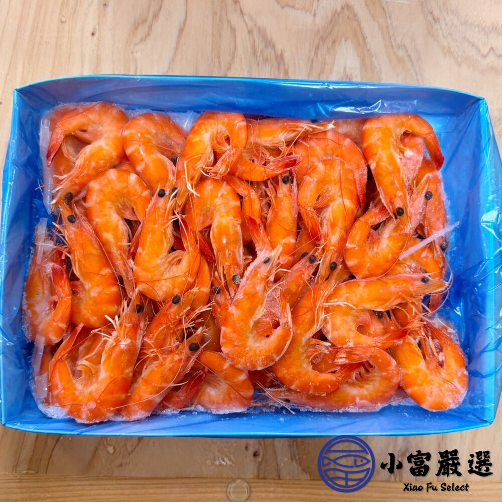 野獅家 50/60熟白蝦 (1200g/盒)-圖片-2