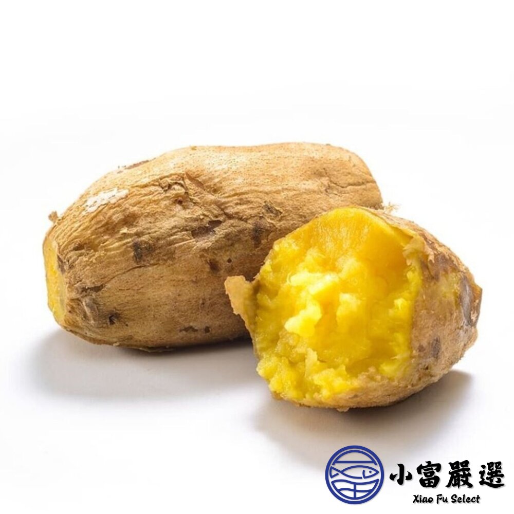 瓜瓜園蒸地瓜 蒸番薯 金色地瓜 台農57號地瓜 (500g/包)-圖片-1