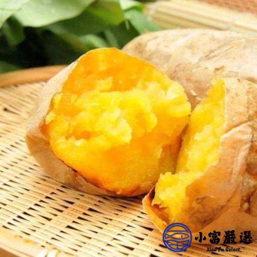 瓜瓜園蒸地瓜 蒸番薯 金色地瓜 台農57號地瓜 (500g/包)-圖片-2