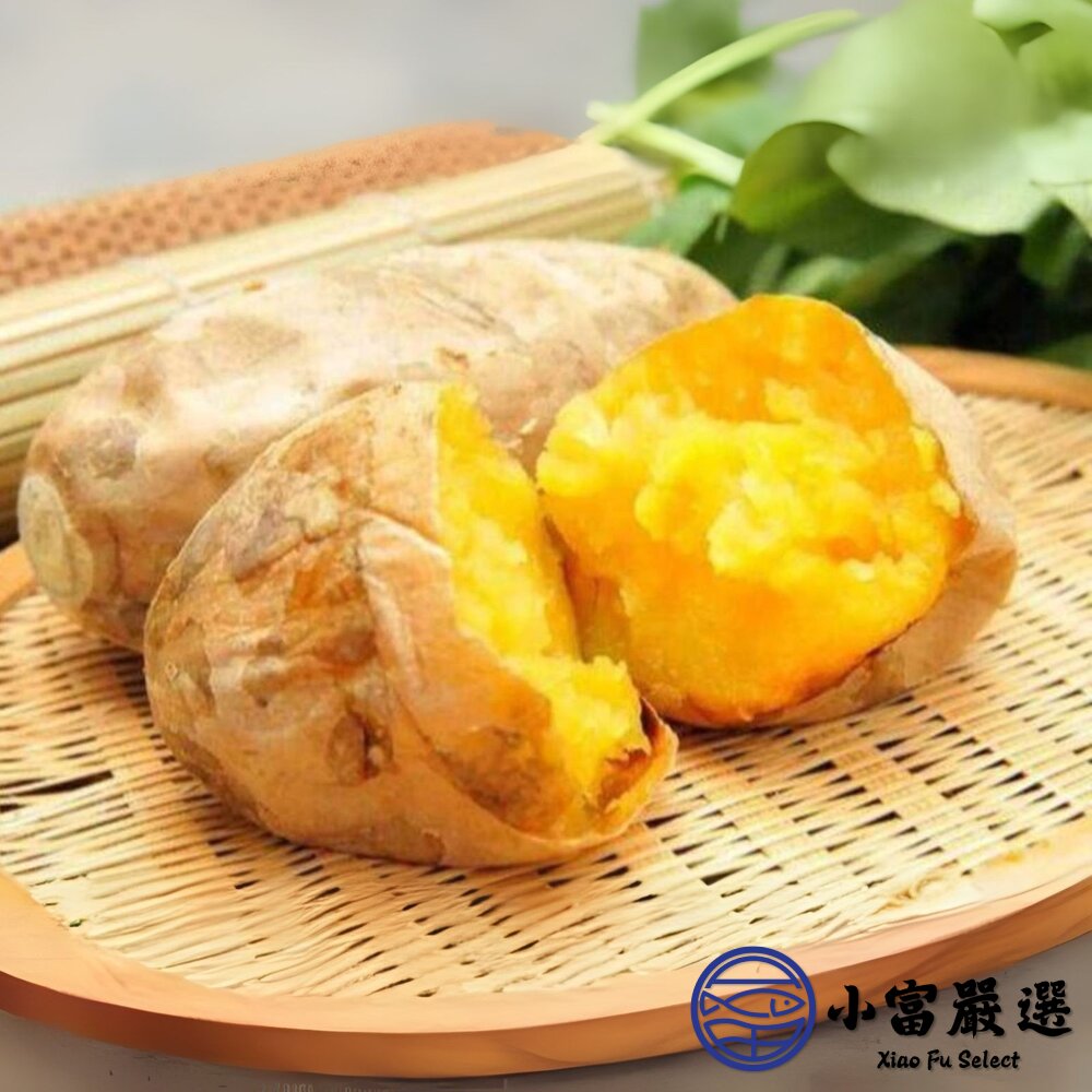 瓜瓜園蒸地瓜 蒸番薯 金色地瓜 台農57號地瓜 (500g/包)-圖片-3