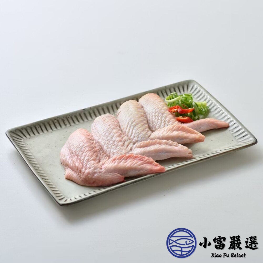 國產雞肉 雞翅 二節翅 真空包裝包品質 (300g/包)-圖片-3