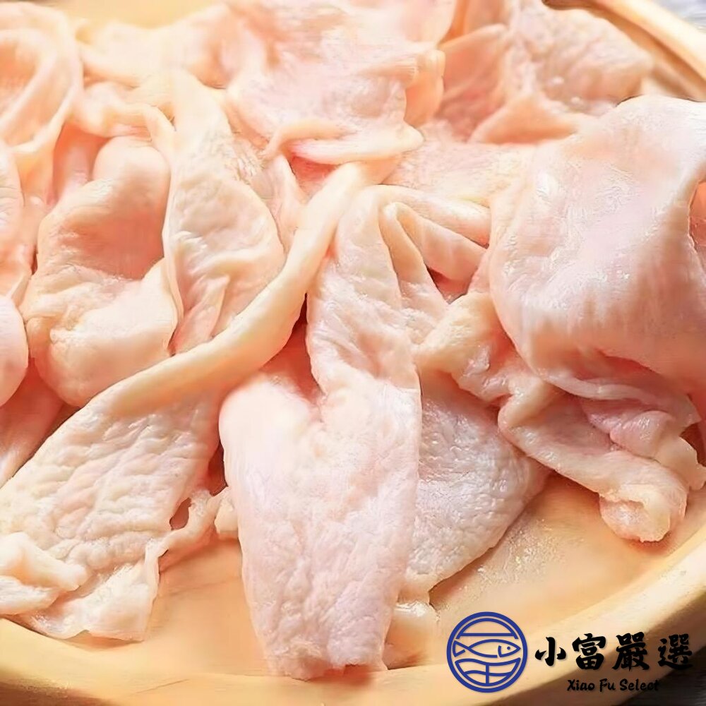 國產雞肉 精心處理 雞皮 品質保證雞皮18公斤 (18kg/包) 未去油-圖片-2