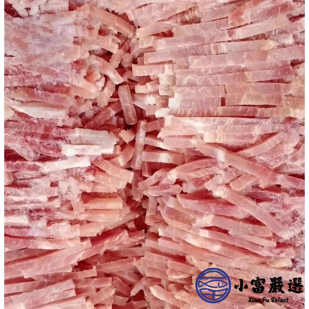 加拿大豬肉絲(3公斤)進口豬肉 加工品 豬肉炒絲-圖片-2