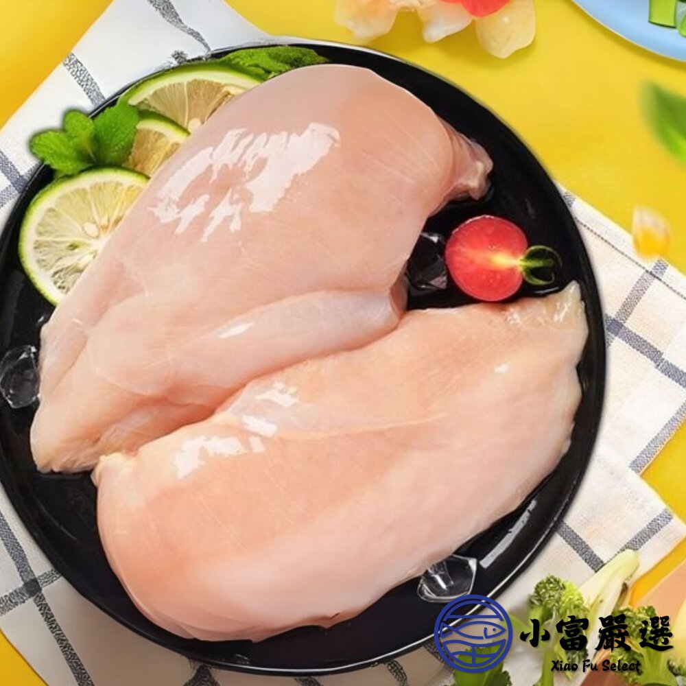 國產雞胸肉(3000g/3公斤/包)台灣屠宰 舒肥雞胸肉用-圖片-3