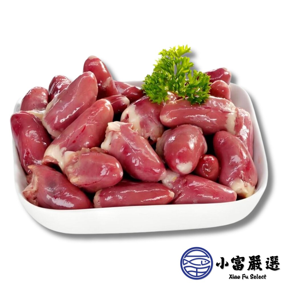 國產雞肉 台灣國產雞心 生鮮雞心 雞心 (3000g/包)-圖片-1