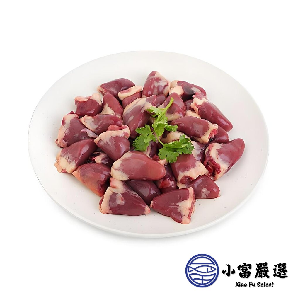 國產雞肉 台灣國產雞心 生鮮雞心 雞心 (3000g/包)-圖片-2