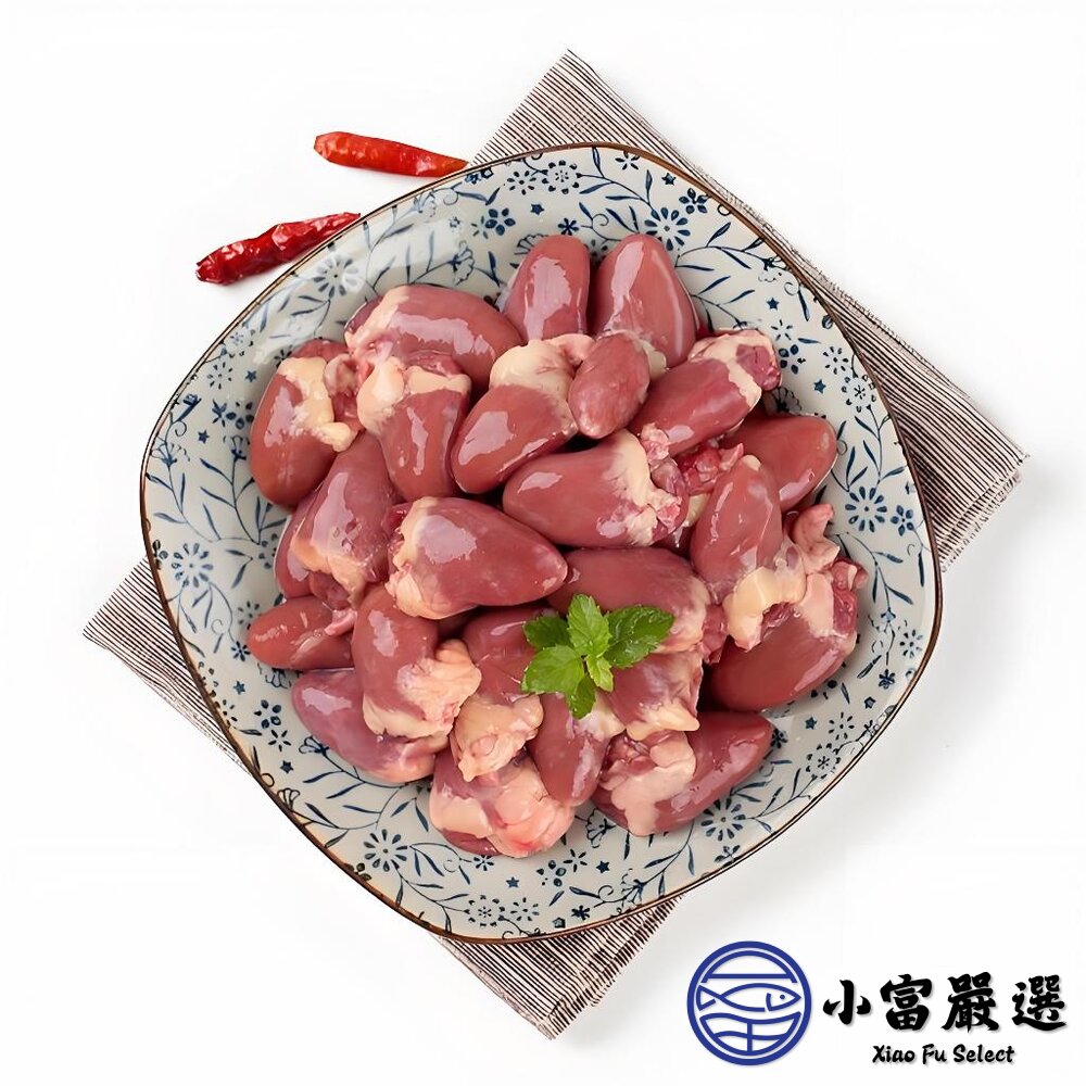 國產雞肉 台灣國產雞心 生鮮雞心 雞心 (3000g/包)-圖片-3
