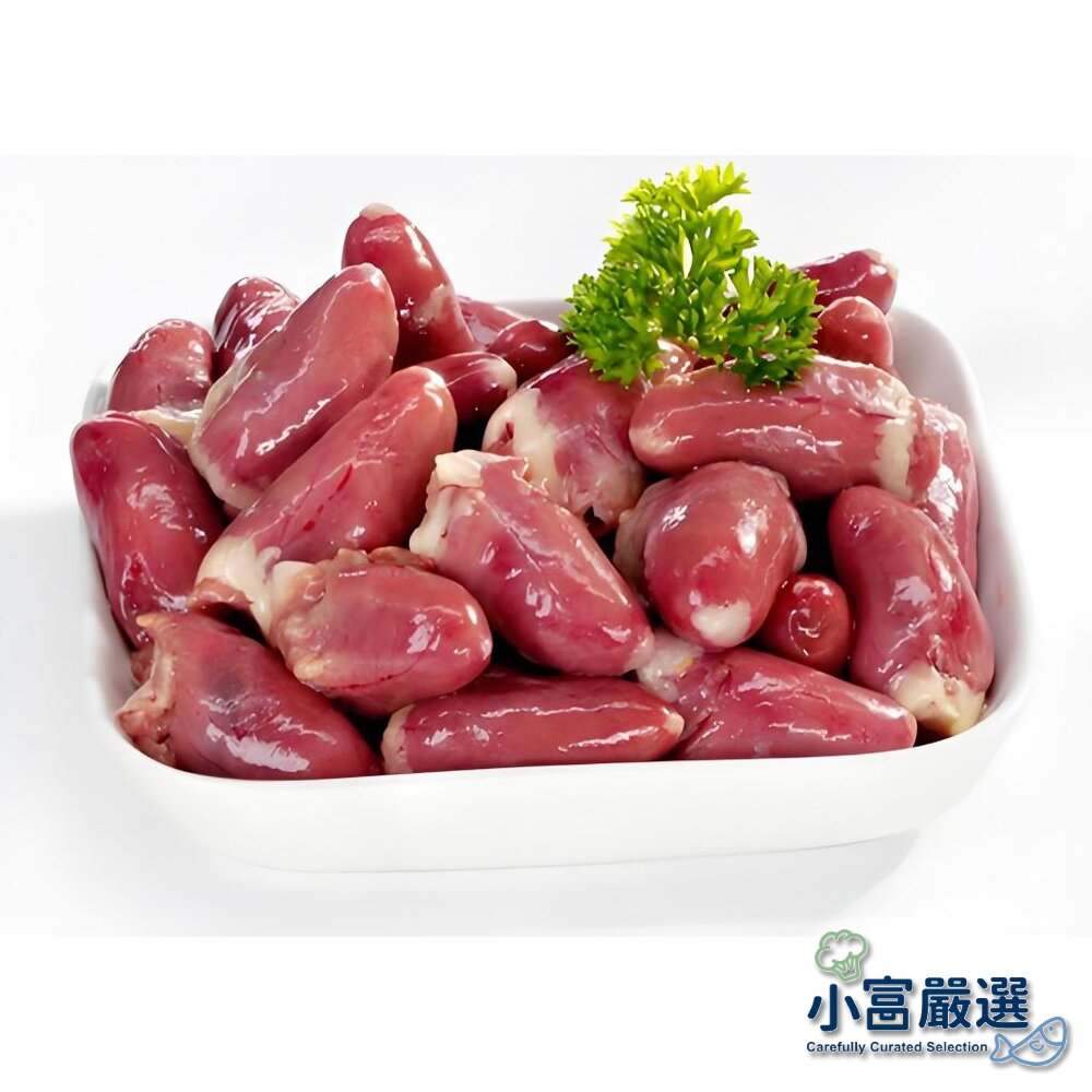 26501569445-0711小富嚴選肉品雞肉類-國產雞肉-雞心3000g 3kg 特價推廣中 另有另有鴨胗頭 鴨胗 鵝腸 鵝掌 鴨腳 鴨翅