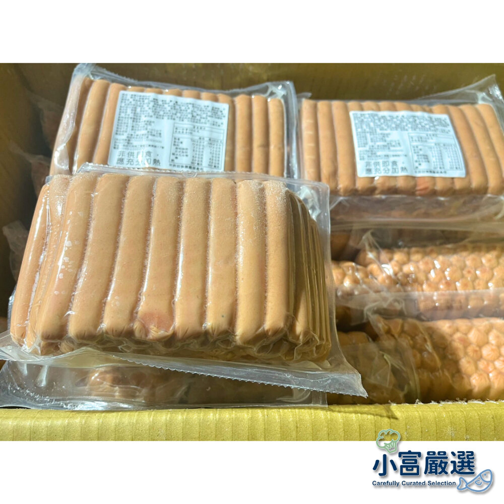 26552171934-熱狗類-卜蜂超值小熱狗條900g50條-特價 家庭廚房必備 另有溏心蛋/白煮蛋/去骨雞/鯖魚/鮭魚