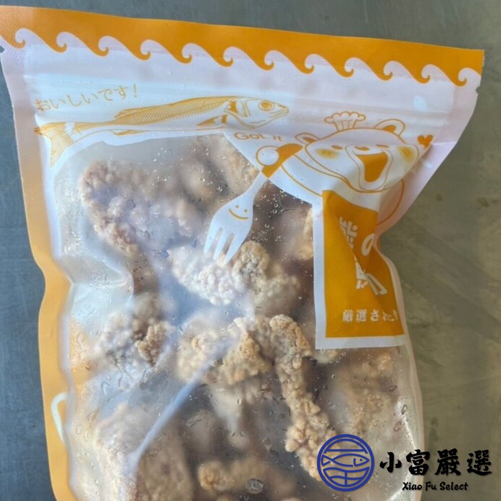 預炸咕咾肉 咕咾肉 醃製咕咾肉 裹粉咕咾肉 (300g/包)-圖片-3