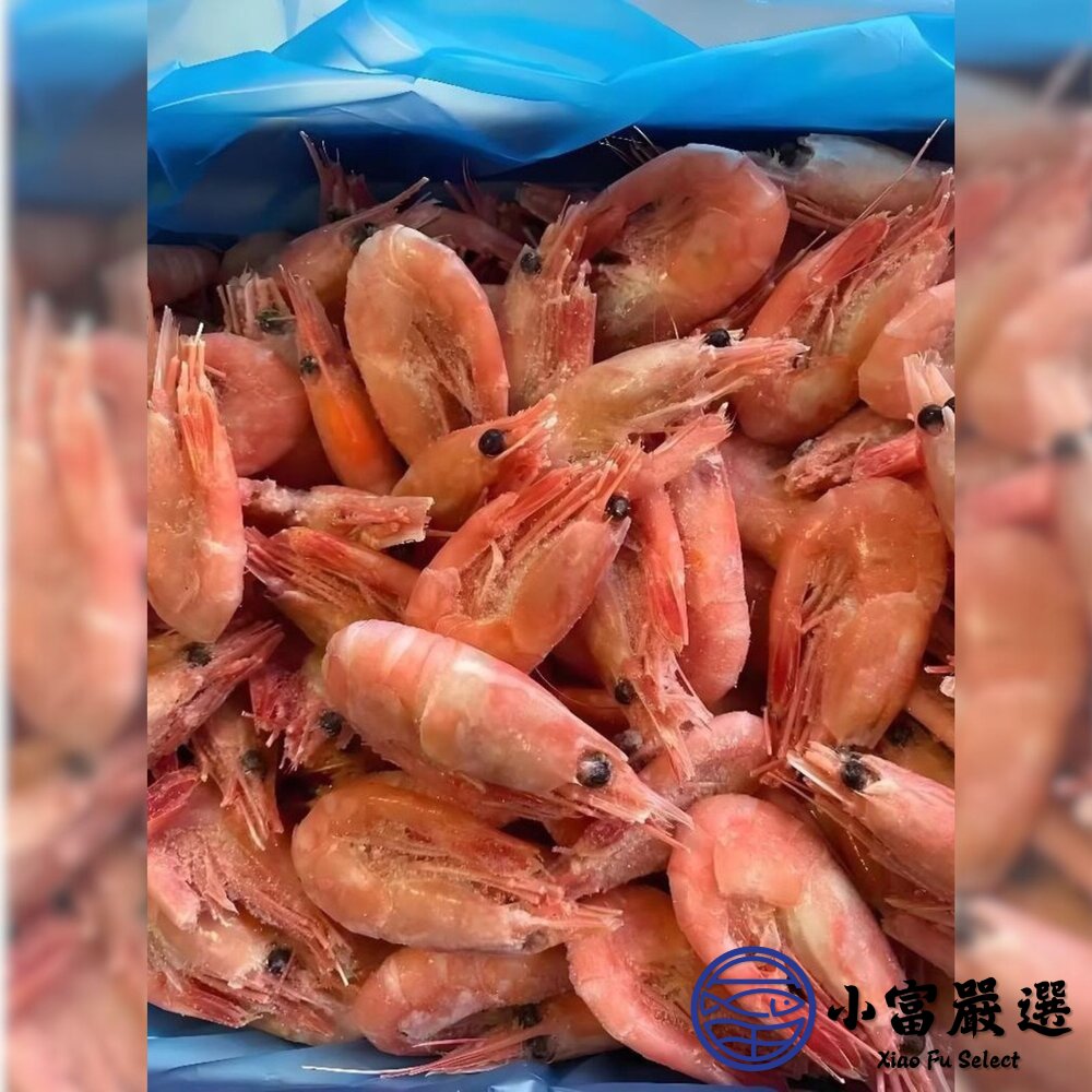 【批發專用】北極熟甜蝦 熟凍北極蝦 甜蝦 (40盒/包)-圖片-3