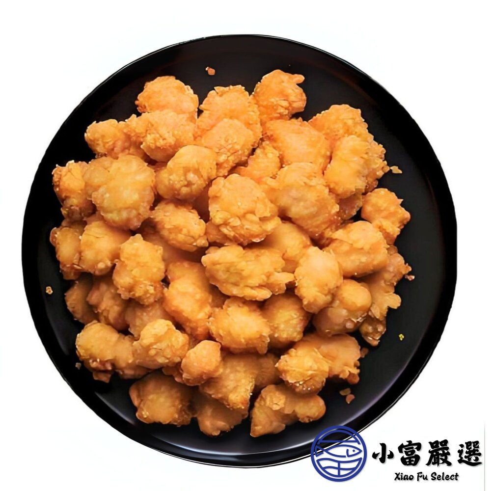 預炸卜蜂雞米花 卜蜂元氣雞米花 原肉製作(原味/辣味-1kg)138元(2026/01/21到期)最後125包出清-圖片-1