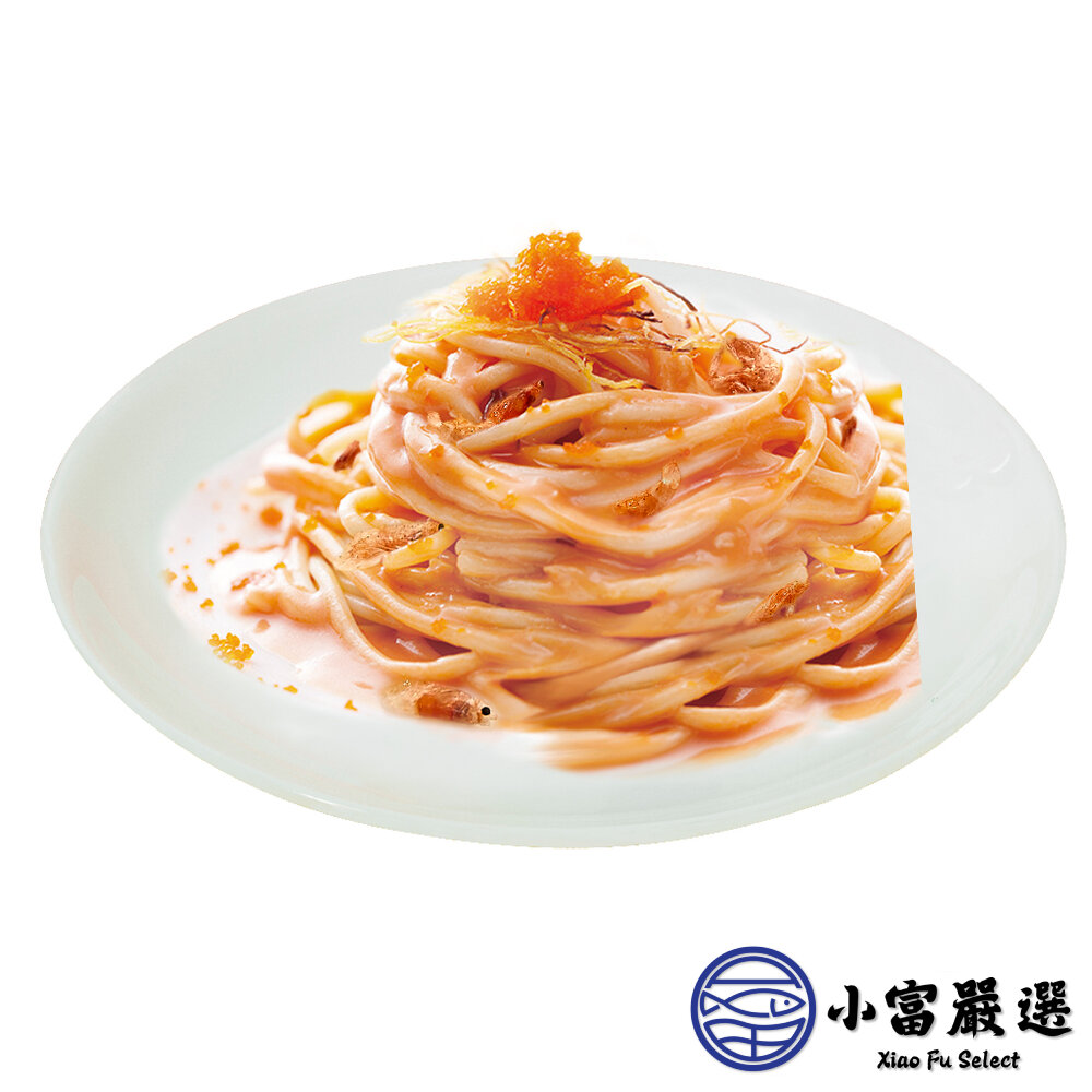 金品義大利麵 白醬培根 蕃茄肉醬 奶油青醬 明太子 墨魚醬 (五種口味每包250g/包)-圖片-7
