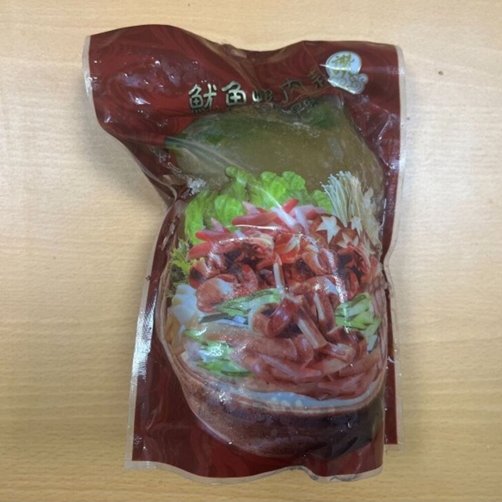 27054039869-魷魚螺肉蒜 特殊風味好吃 (1000g 固形物235克) 特價中 流血出清