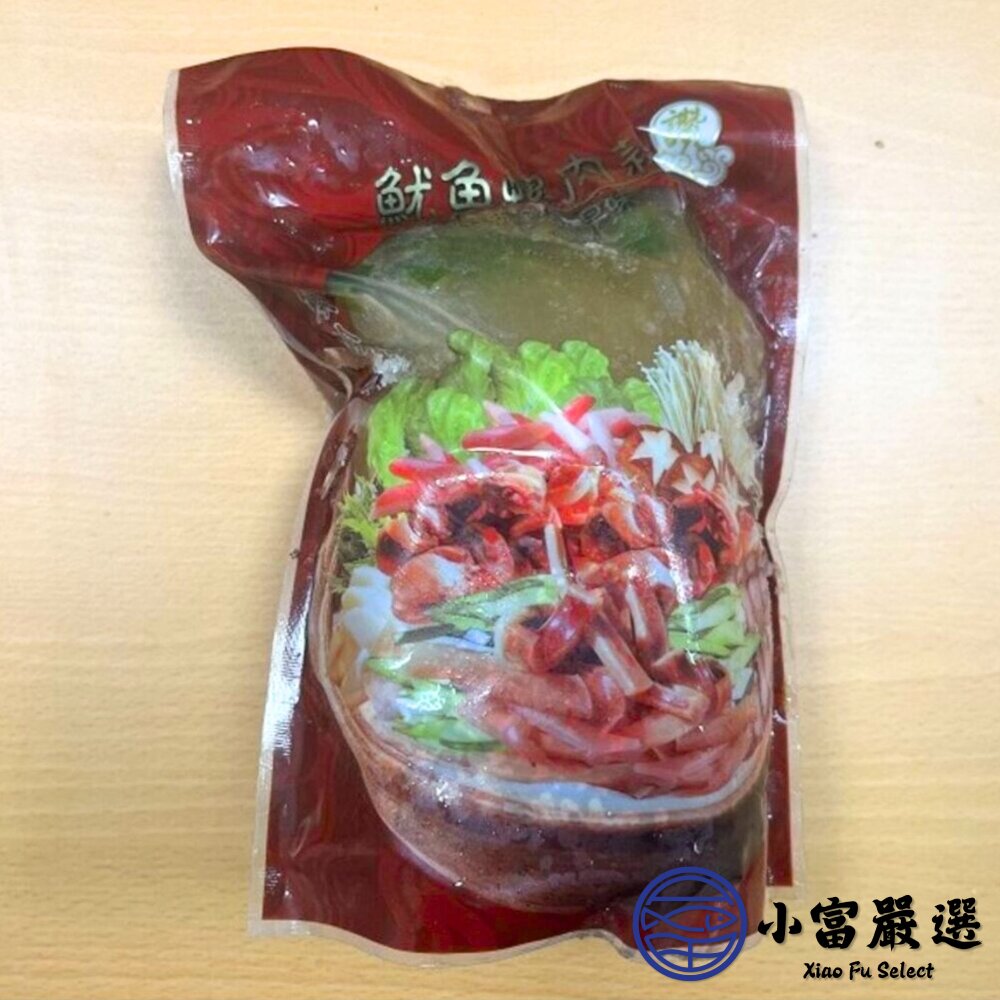 魷魚螺肉蒜 魷魚螺肉蒜湯 魷魚螺肉蒜鍋 魷魚螺肉蒜料理 特殊風味 (1000g/包)-圖片-1