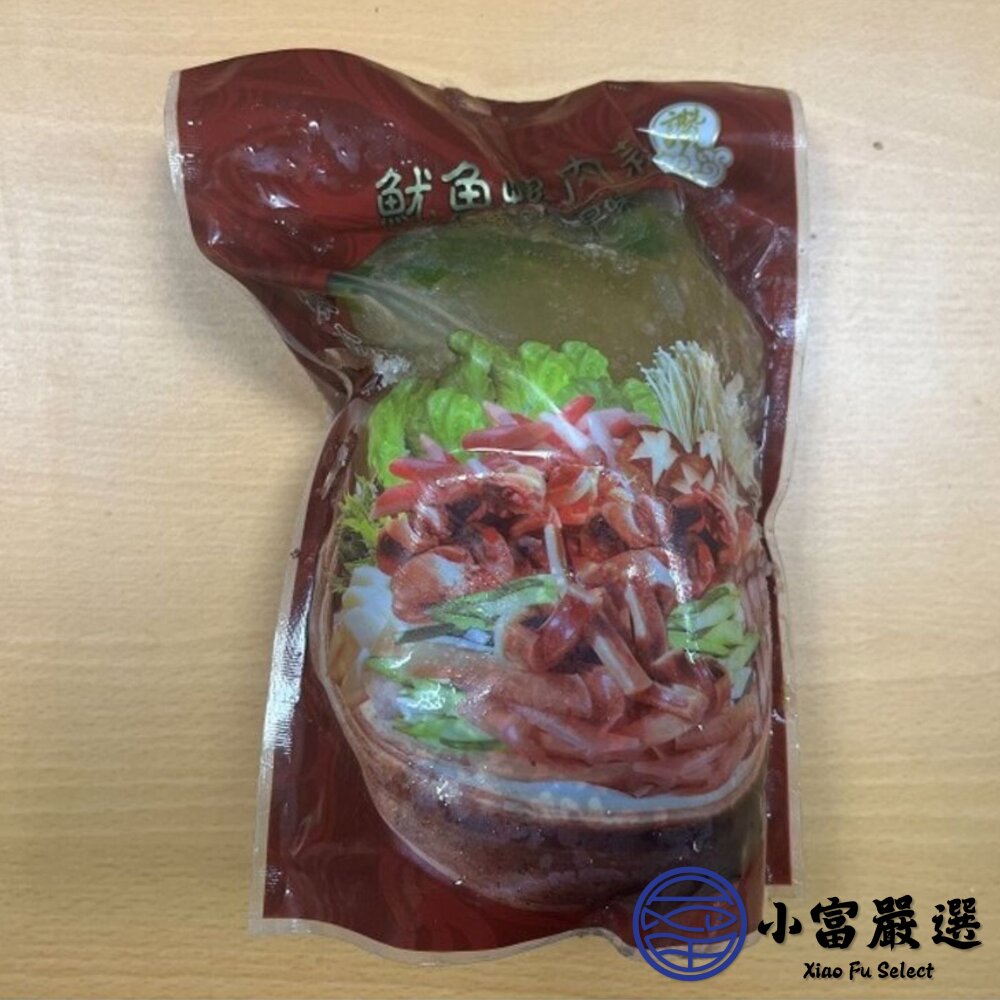27054039869-魷魚螺肉蒜 特殊風味好吃 (1000g 固形物235克) 特價中 流血出清