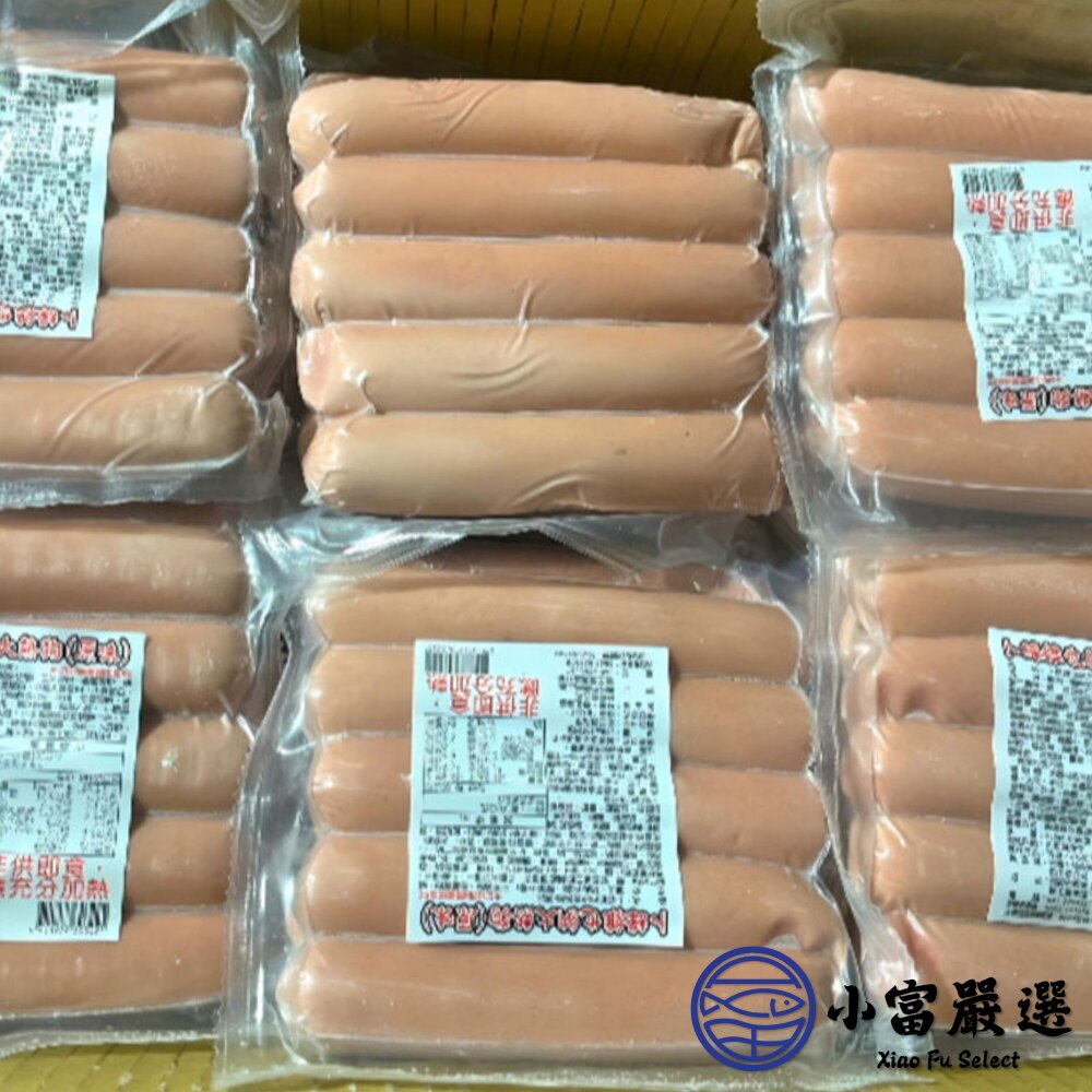 卜蜂維也納大熱狗 卜蜂 熱狗 大熱狗 維也納 (800g/10條)-圖片-1