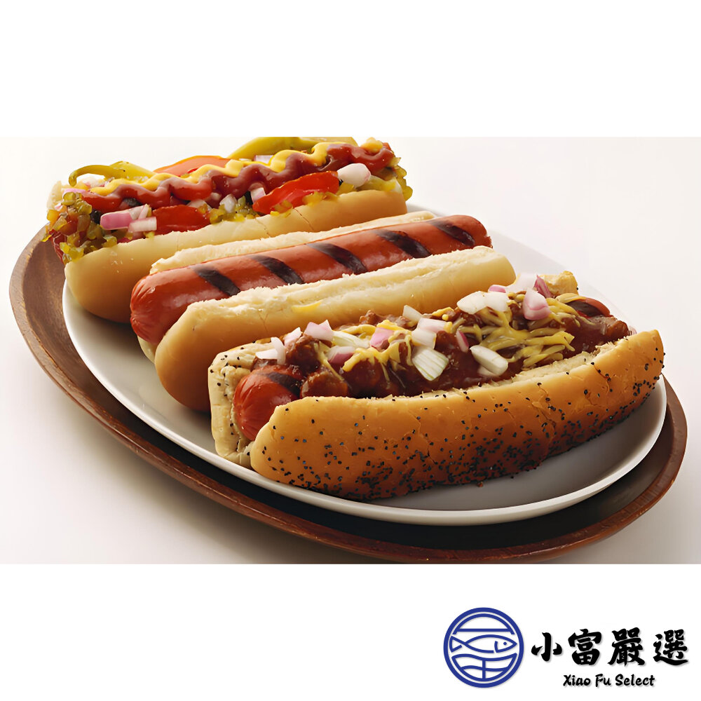 卜蜂維也納大熱狗 卜蜂 熱狗 大熱狗 維也納 (800g/10條)-圖片-2