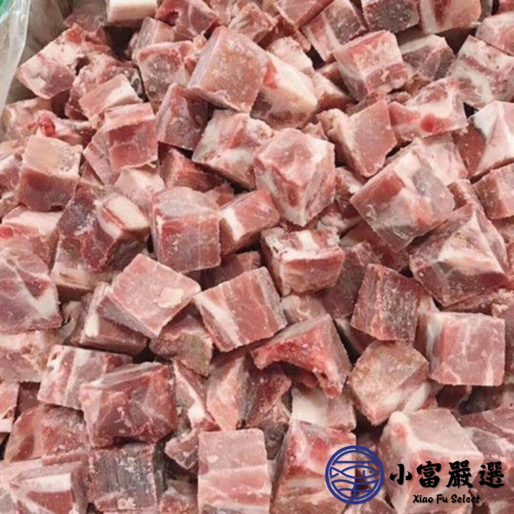 產地台灣 台灣豬 豬肉角 骰子豬 豬肉丁 真空包裝 (600g/包) 降價推廣中-圖片-2