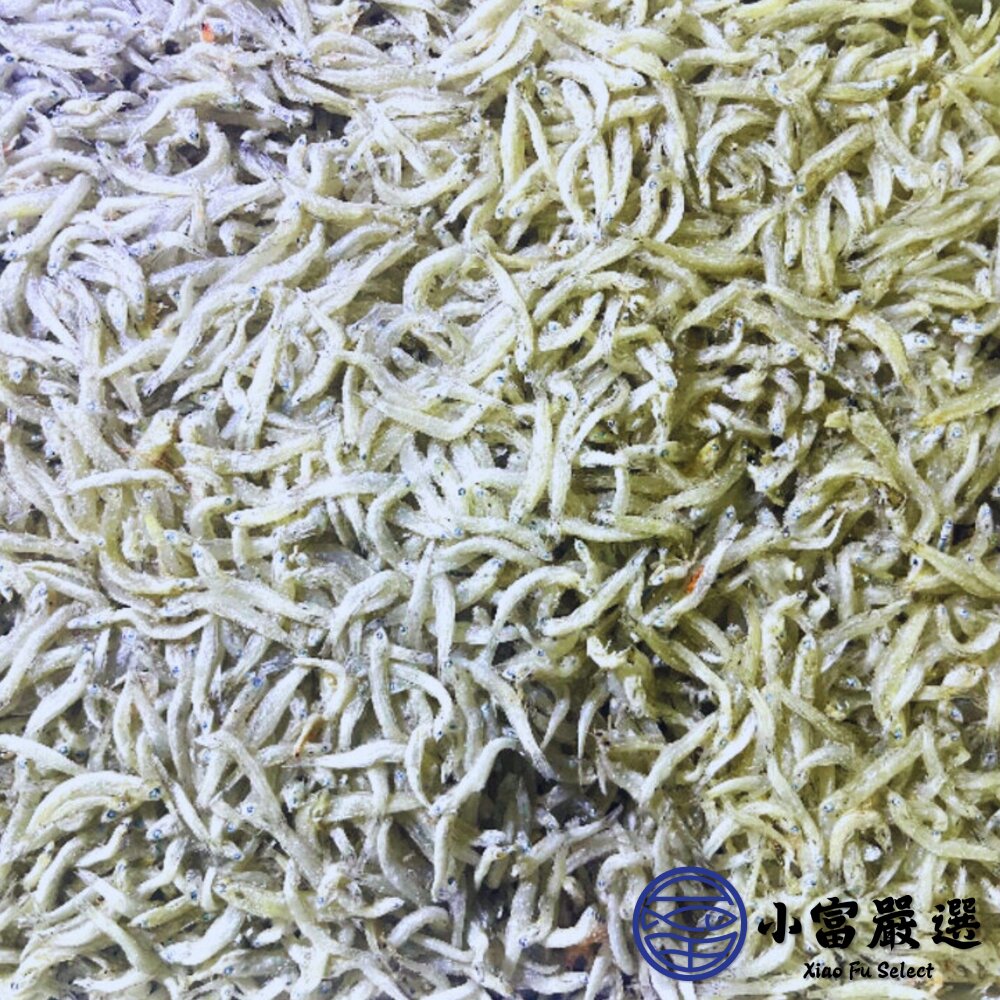 南方澳熟凍吻仔魚 新鮮熟凍吻仔魚 銀魚(實重2500g/箱)-圖片-1