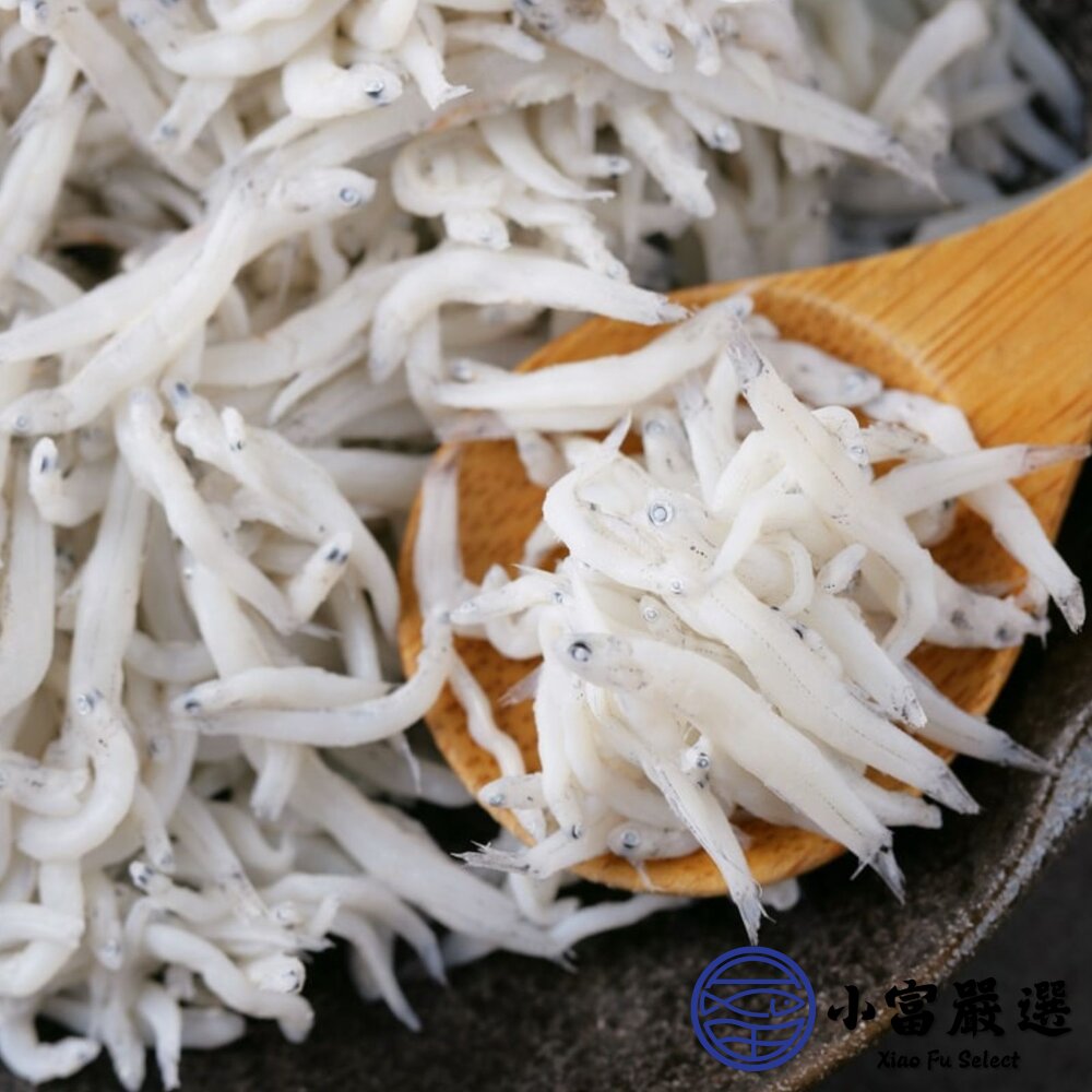 南方澳熟凍吻仔魚 新鮮熟凍吻仔魚 (實重2500g/箱)-圖片-2