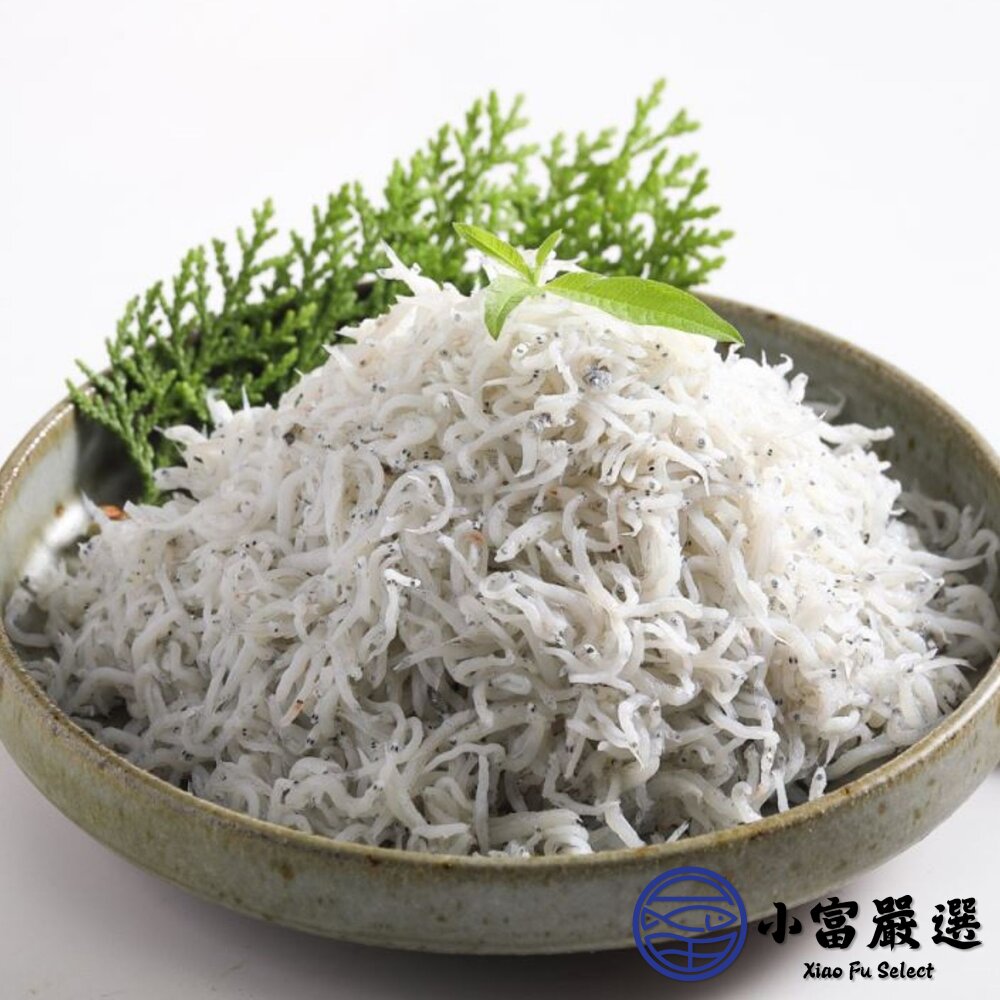 南方澳熟凍吻仔魚 新鮮熟凍吻仔魚 (實重2500g/箱)-圖片-3