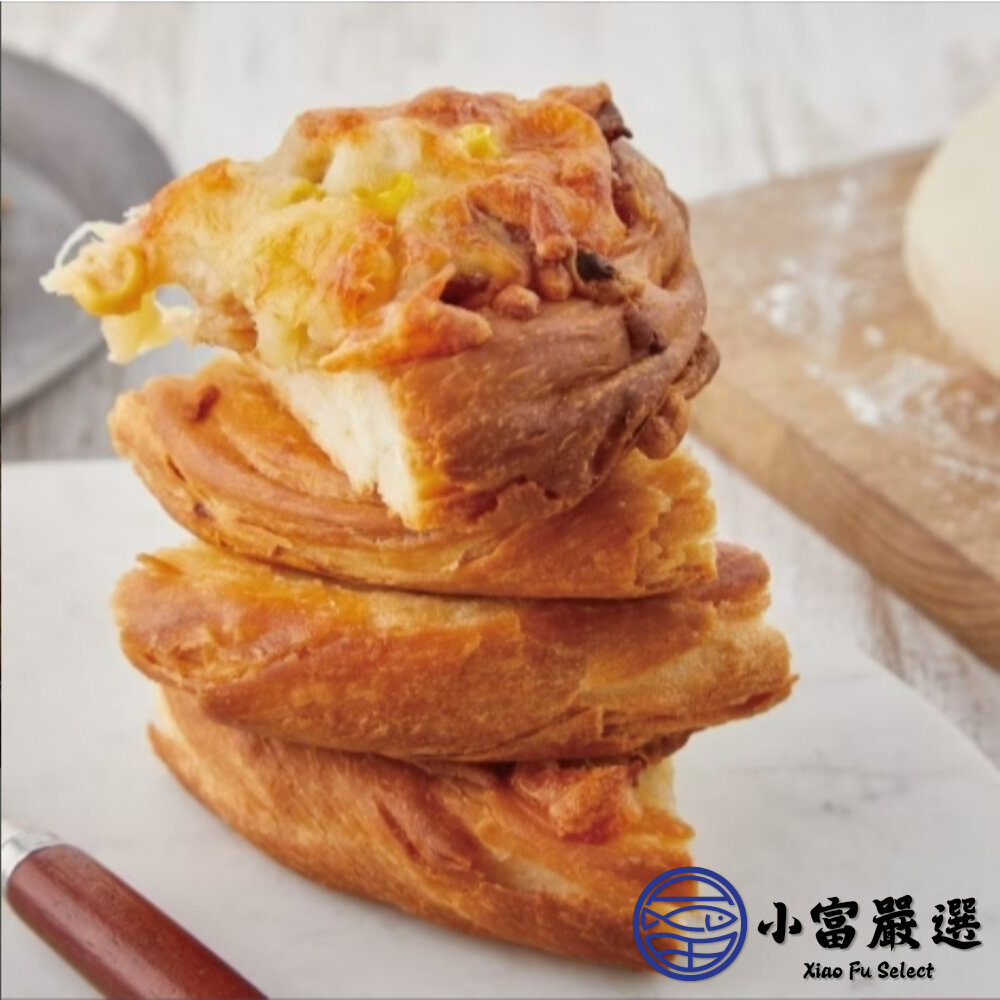 000大成日式燻嫩雞塔塔酥派 雞肉塔塔酥 (140g*6片 )-圖片-3