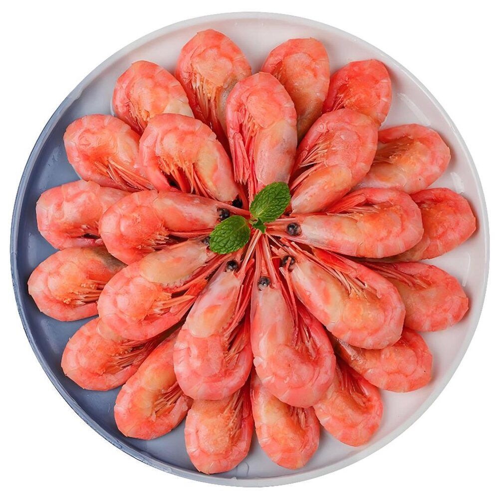 28054065217-北極熟甜蝦 甜蝦 挪威甜蝦 甜蝦 (5公斤/包)