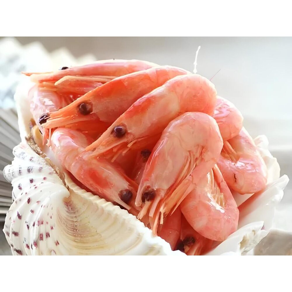 28054065217-北極熟甜蝦 甜蝦 挪威甜蝦 甜蝦 (5公斤/箱)