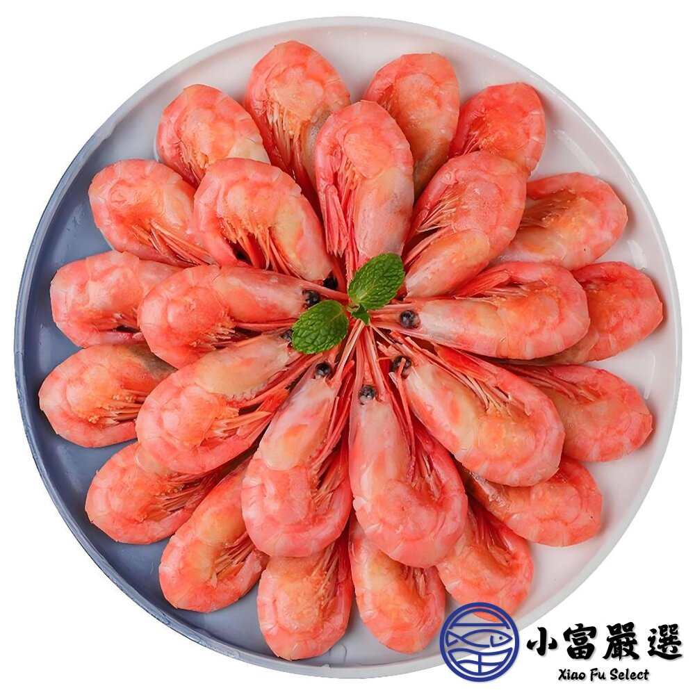 北極熟甜蝦 甜蝦 挪威甜蝦 甜蝦 (5公斤/箱)-圖片-1