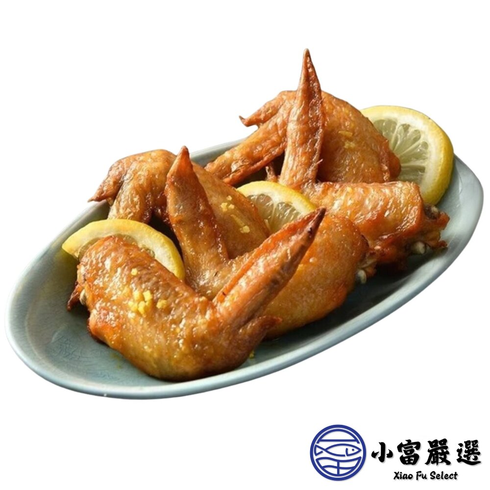 卜蜂波士頓燒烤雞翅 燒烤二節翅 卜蜂調理 (600g/包)-圖片-1