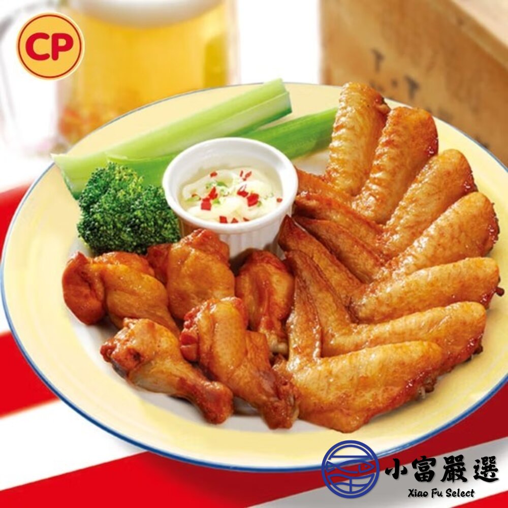 28152070006-調理雞肉類-卜蜂波士頓燒烤雞翅600g-特價 另有二節翅/玉米濃湯/溏心蛋/鯖魚