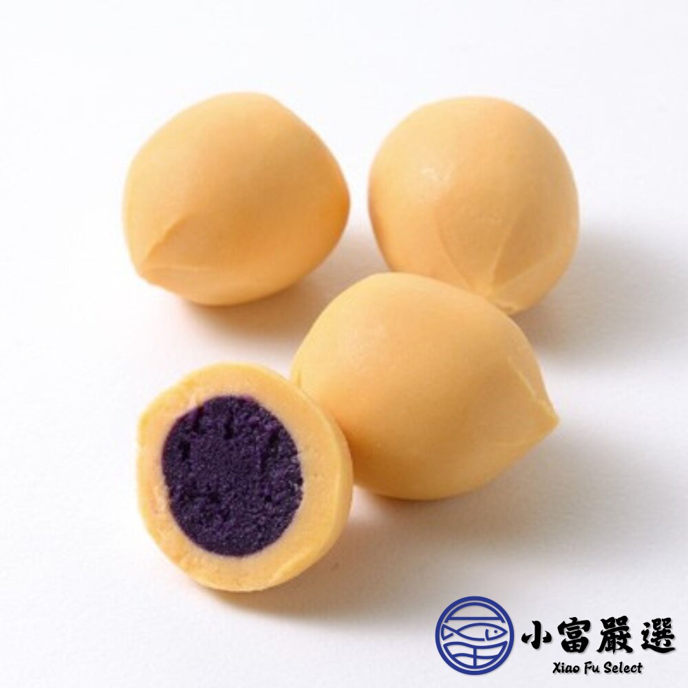 瓜瓜園黃金QQ球 地瓜球紫地瓜餡 (1800g/包)-圖片-2
