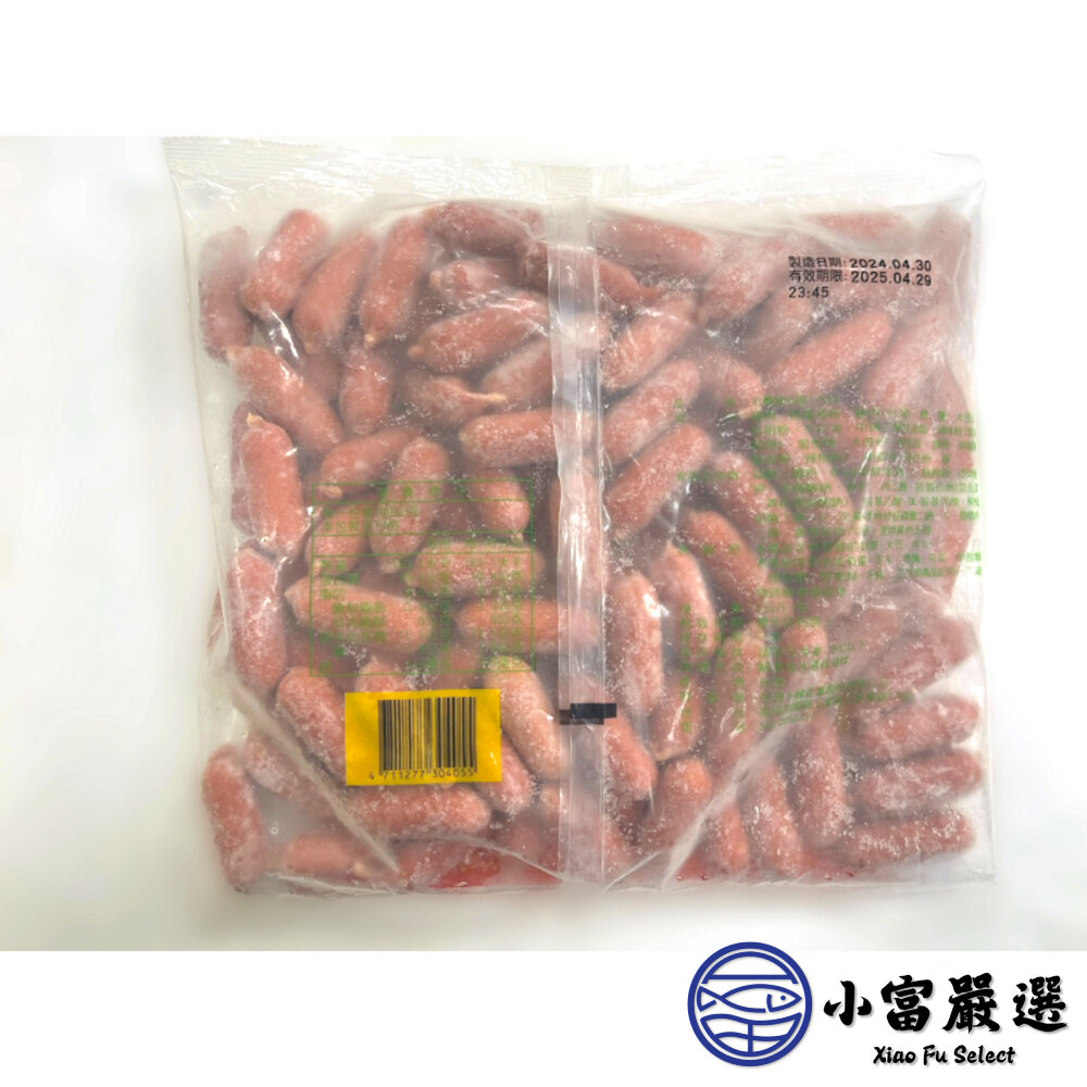 卜蜂鑫鑫腸卜蜂鮮Q腸 小香腸 卜蜂香腸 卜蜂小香腸 (1000g/包)-圖片-2