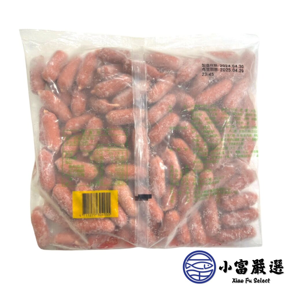 卜蜂鑫鑫腸卜蜂鮮Q腸 小香腸 卜蜂香腸 卜蜂小香腸 (1000g/包)-圖片-2