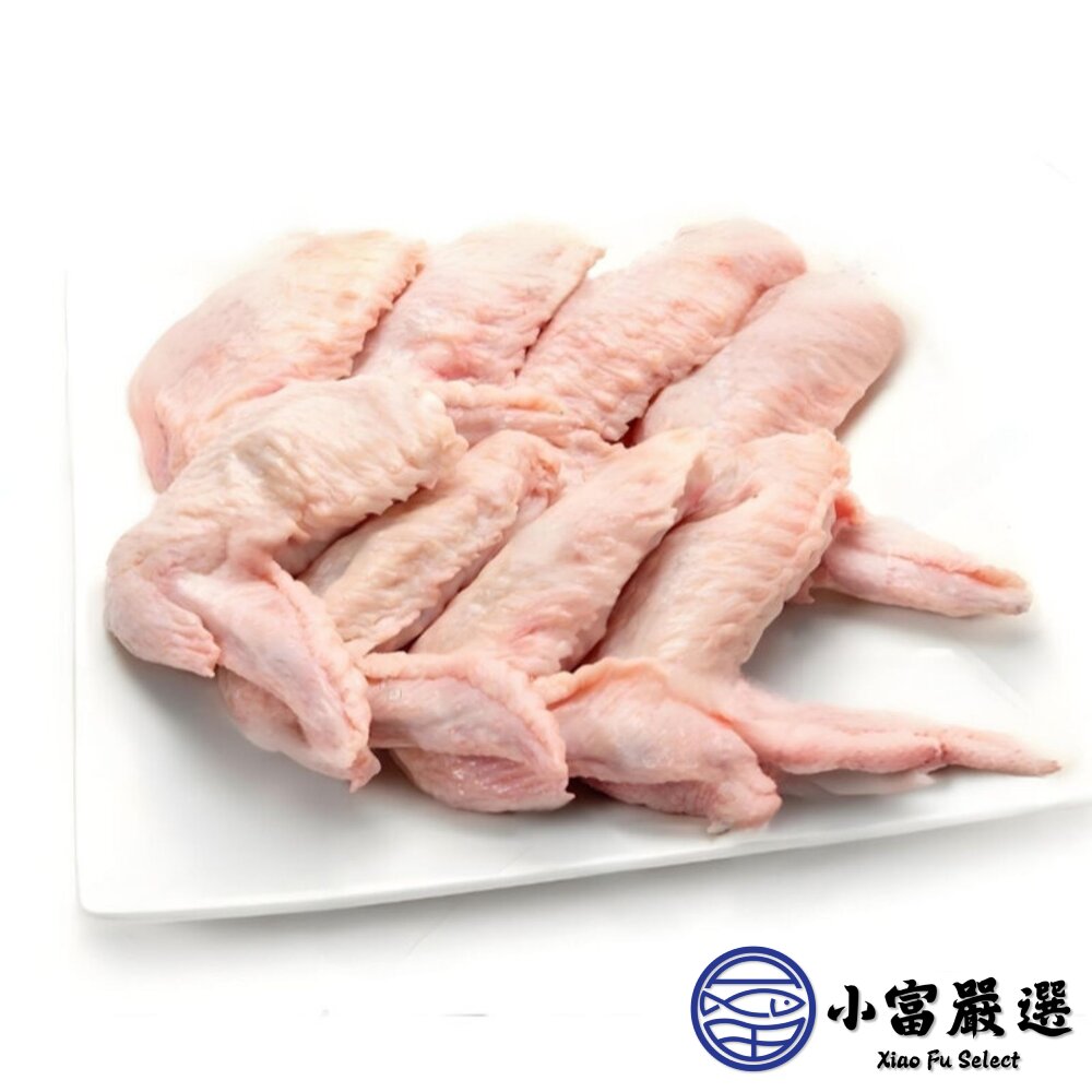 國產雞肉 雞翅 二節翅 雞翅膀 雞中翅 (3000g/真空包裝)-圖片-1