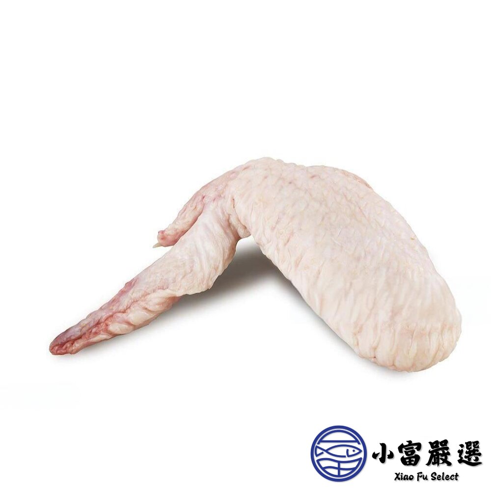 台灣二節翅 國產雞肉 雞翅 二節翅 雞翅膀 雞中翅 真空包裝(3000g/包)-圖片-2