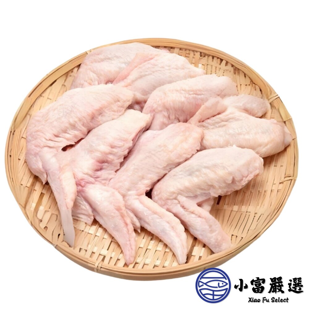 台灣二節翅 國產雞肉 雞翅 二節翅 雞翅膀 雞中翅 真空包裝(3000g/包)-圖片-3