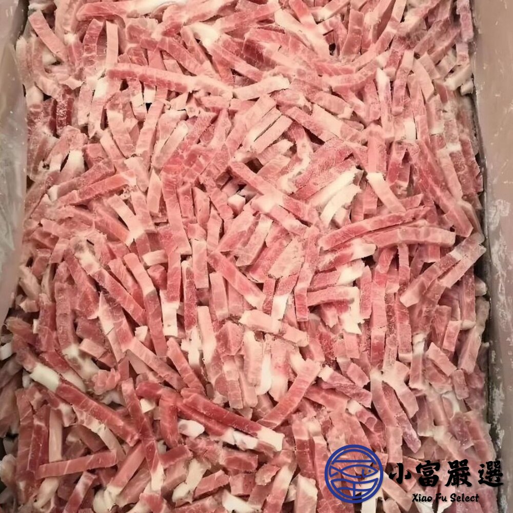 豬肉炒絲 加拿大豬肉 進口豬肉加工品 豬肉絲 (600g/包)-圖片-1