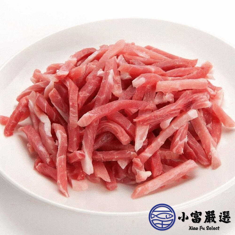 豬肉炒絲 加拿大豬肉 進口豬肉加工品 豬肉絲 (600g/包)-圖片-3