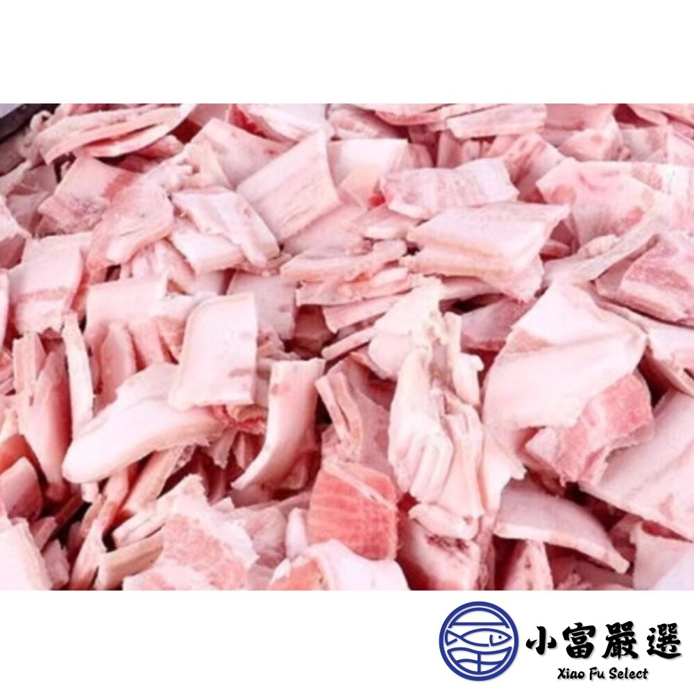 豬肉片 豬肉炒片 豬肉片裝 燒烤肉片 煎片豬肉 (3公斤/包)-圖片-1