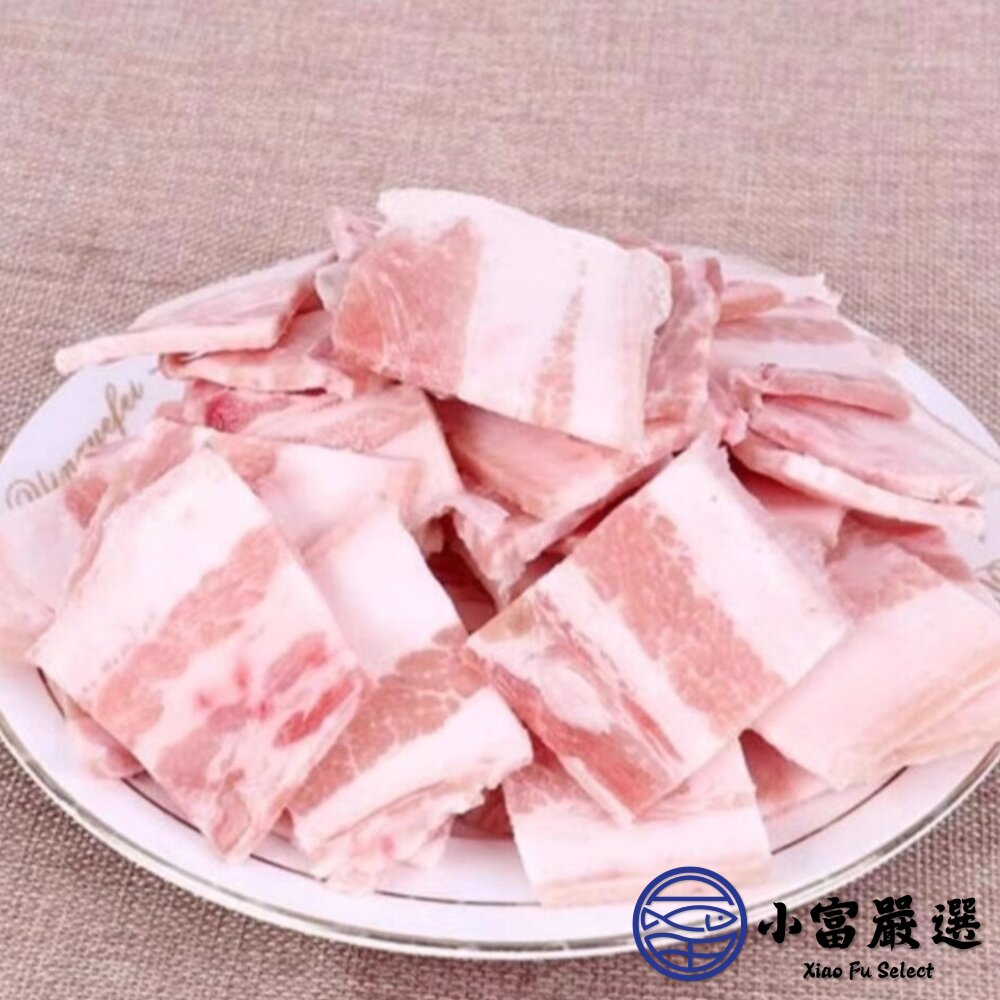 豬肉片 豬肉炒片 豬肉片裝 燒烤肉片 煎片豬肉 (3公斤/包)-圖片-3