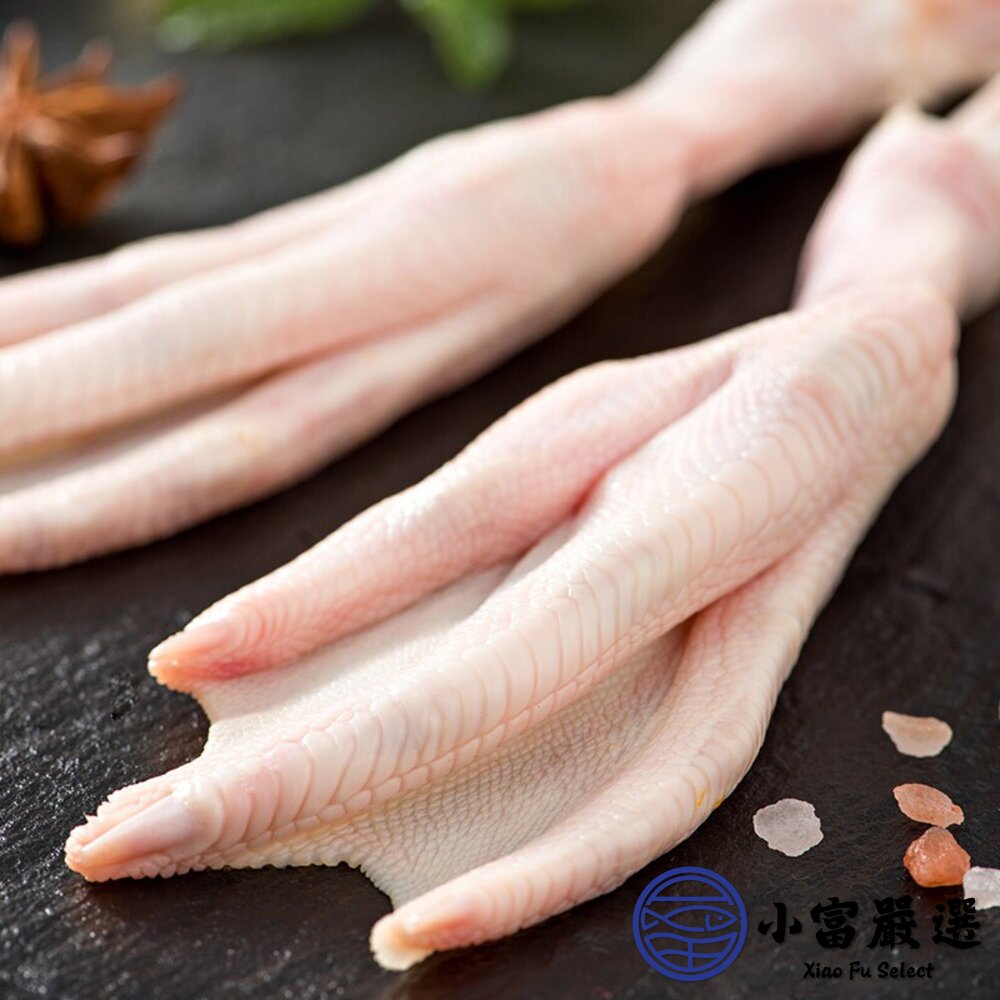 生鮮鴨腳 鴨掌 水晶鴨掌 水晶鴨腳 50隻 (2公斤/裝)-圖片-2