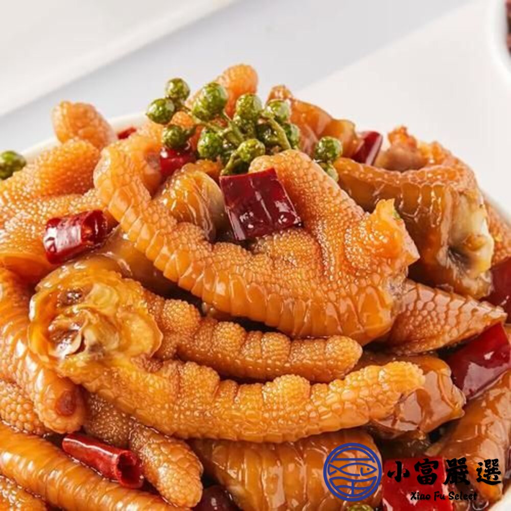港式椒麻鳳爪 特殊風味 椒麻雞爪 熟食雞爪 (300g/包)-圖片-3