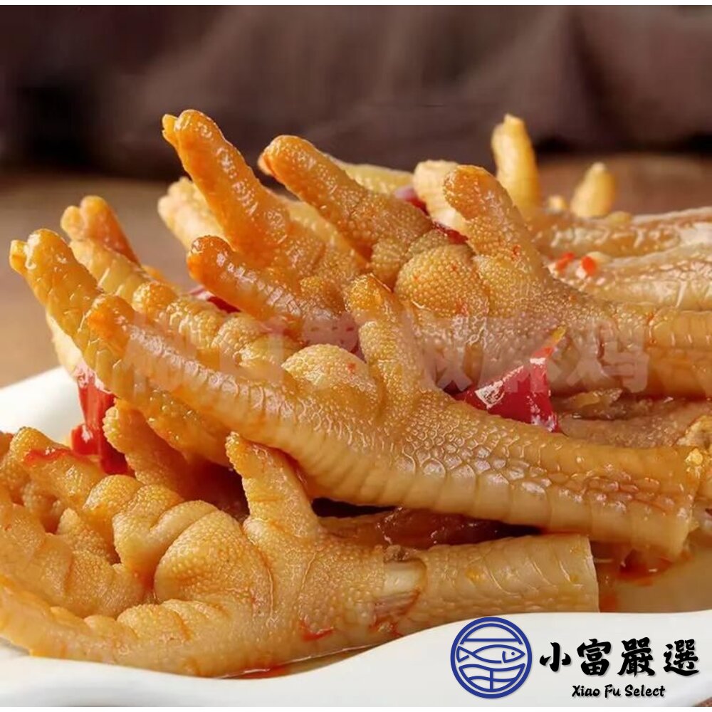 港式椒麻鳳爪 特殊風味 椒麻雞爪 熟食雞爪 (300g/包)-圖片-4