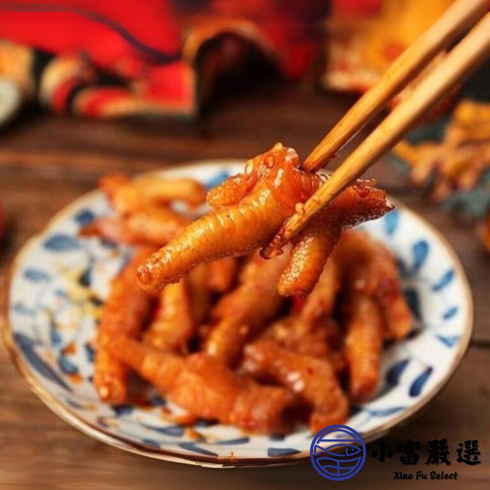 港式椒麻鳳爪 特殊風味 椒麻雞爪 熟食雞爪 (300g/包)-圖片-5